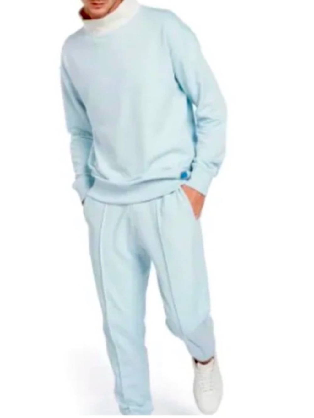 Reuben Oliver Set Joggers
Sweatshirt Men’s Blue 100% Cotton Size M.